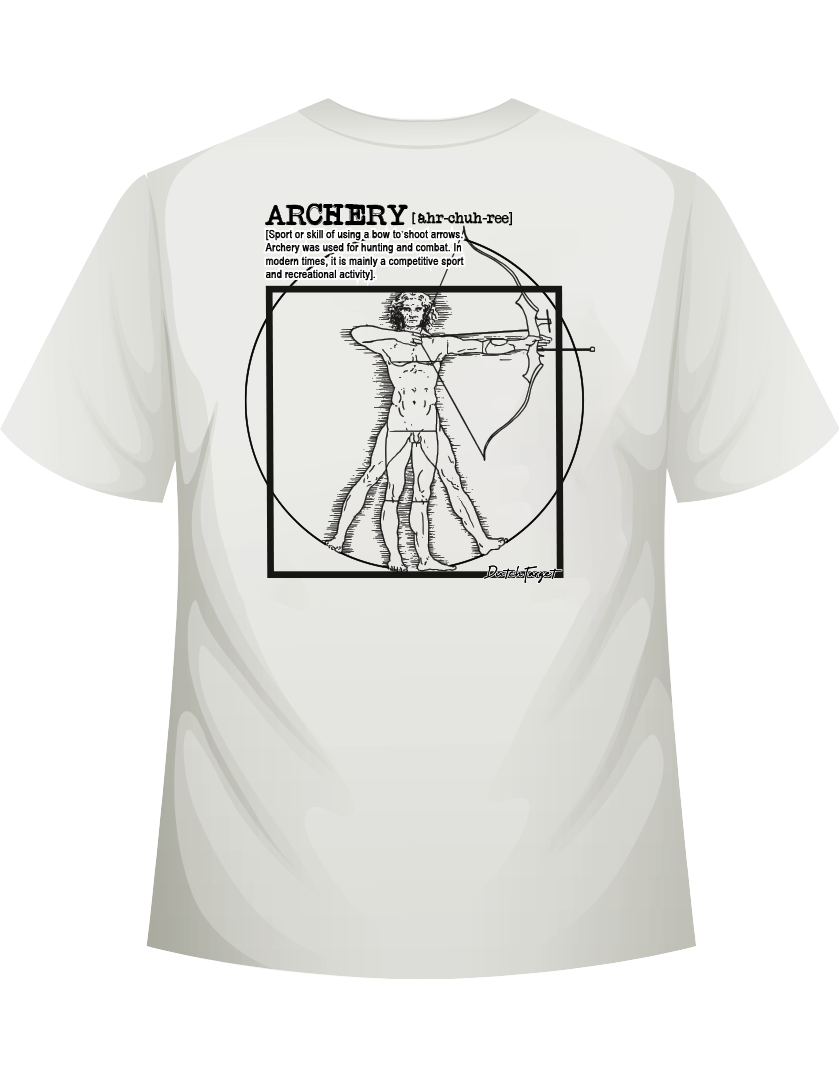 Vitruvian Recurve man