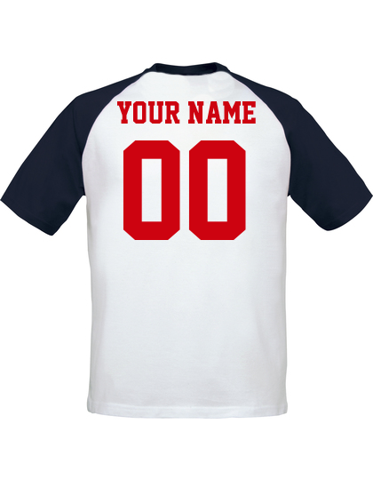 Personalized Baseball Tee